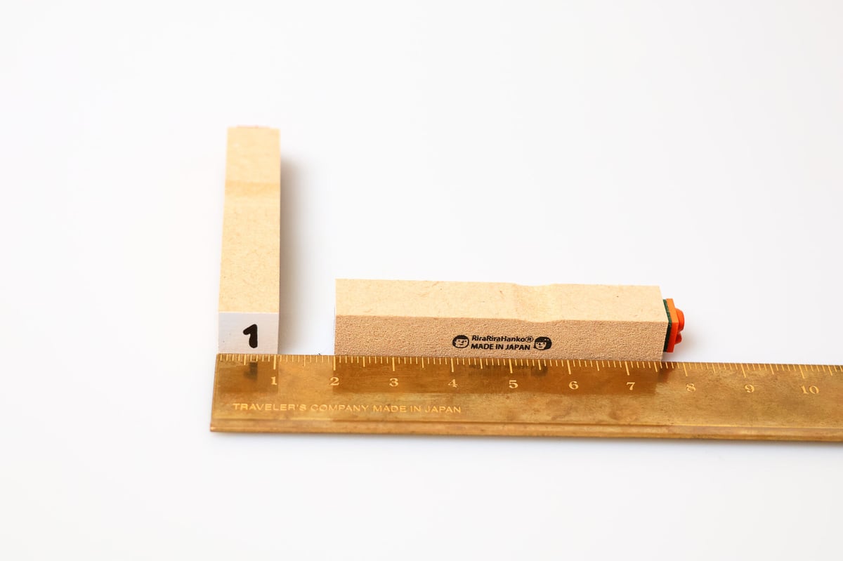 【257】ラバースタンプ  三角窓からチラリ 楽天市場】和田真由子 ラバースタンプ チラッとシリーズ 全4種類