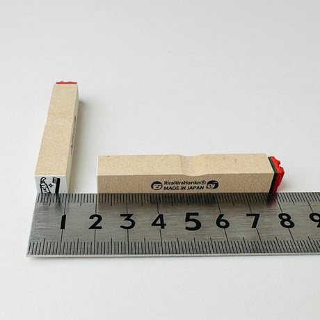 【ハミガキ・歯ブラシ10mm角】絵文字はんこ10x10mm_R950