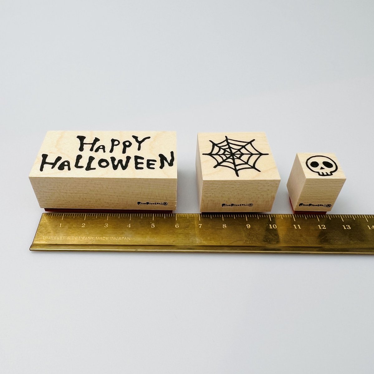 【19】ラバースタンプ  ハロウィーン   どんぐり頭 楽天市場】和田真由子ラバースタンプ ハロウィンシリーズ 全6種類