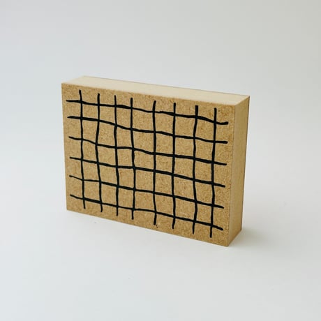 【タッタソールチェック】模様はんこ60x80mm_R1019_o