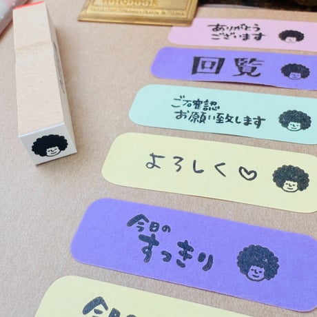 CATEGORY ラバースタンプ | RiraRiraはんこストア