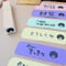 【アフロちゃんの顔だけ10mm角】絵文字はんこ10x10mm_R1278