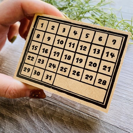 【ハビットトラッカー(大)】便利はんこ60x80mm_R463_o