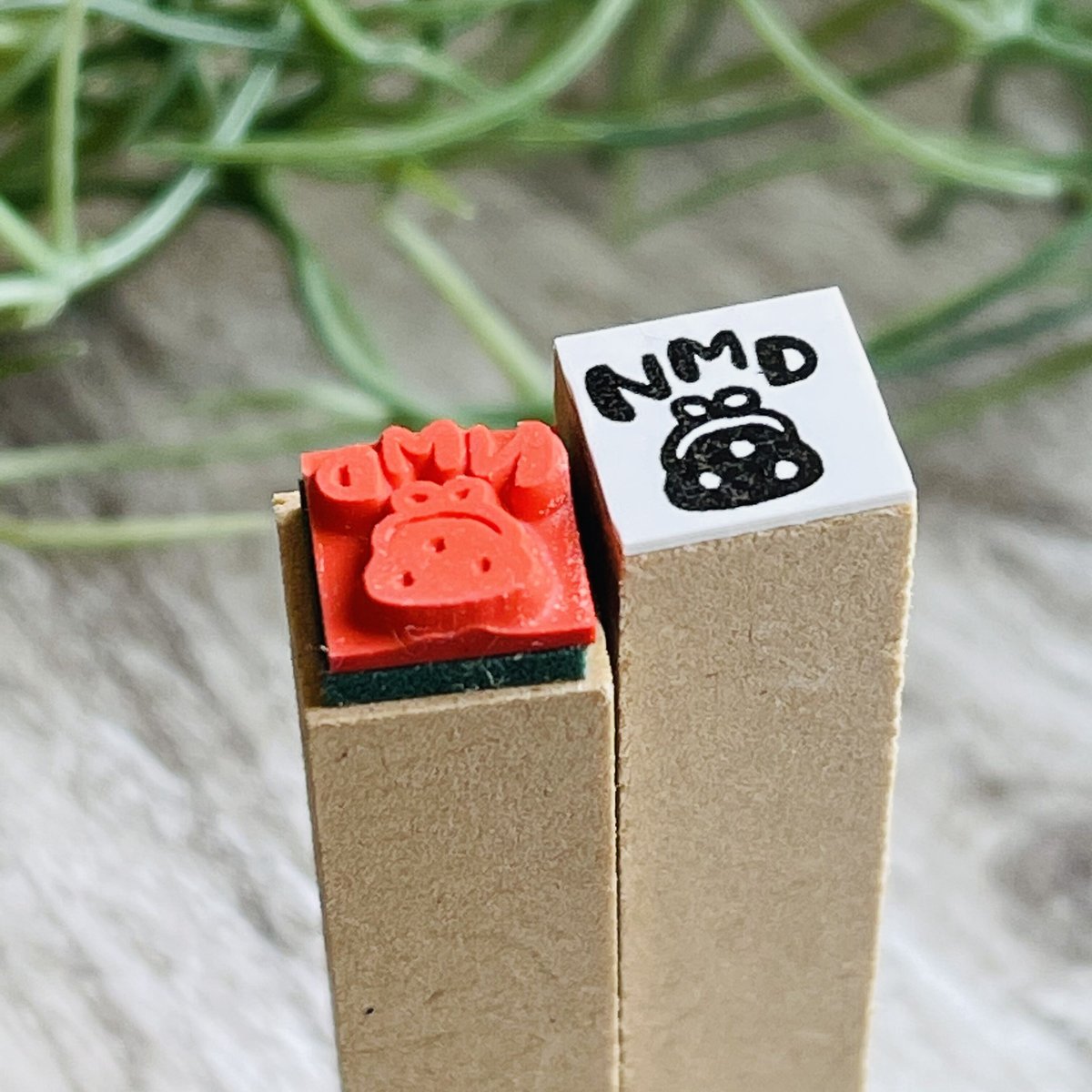 【256】ラバースタンプ  ノームのスープ 256】ラバースタンプ ノームのスープ