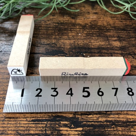 【山10mm角】絵文字はんこ10x10mm_R182