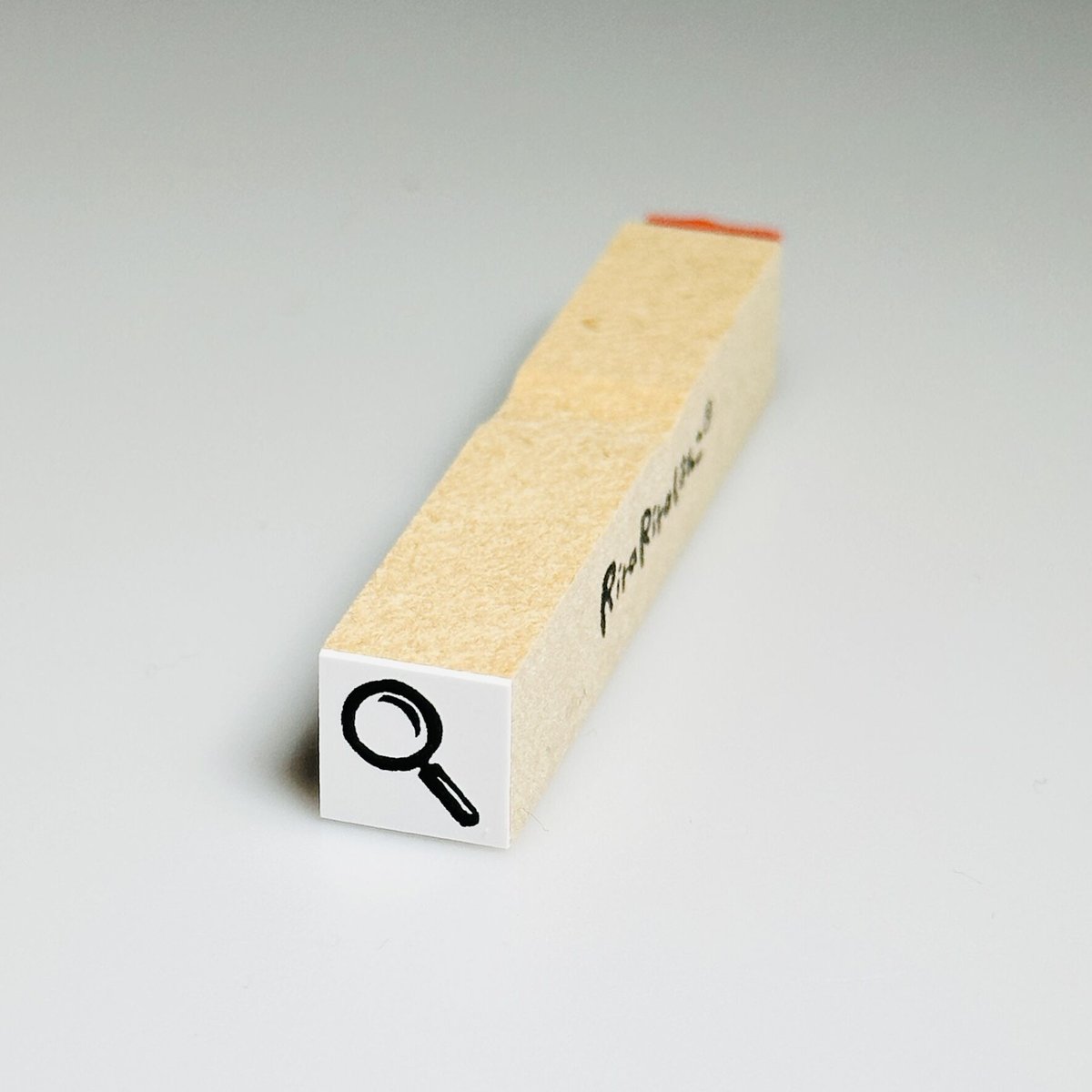 【822】ラバースタンプ  帯ブラウニー 822】ラバースタンプ 帯ブラウニー