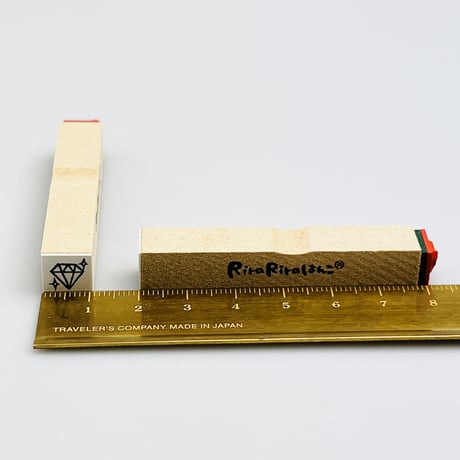 【ダイヤ10mm角】絵文字はんこ10x10mm_R677
