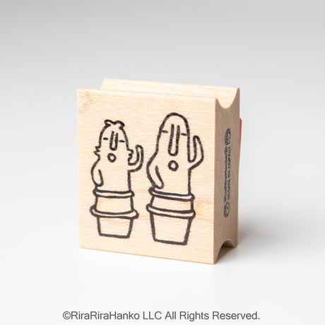 7月1日一般販売開始＊【埴輪】デザインはんこ26x30mm_R1319