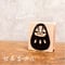 【だるま】デザインはんこ26x30mm_R071