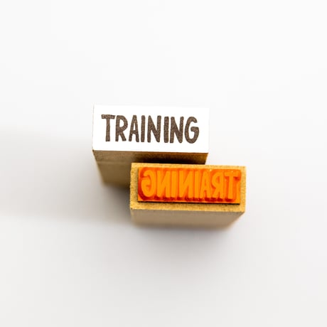 【TRAINING(トレーニング)】文字はんこ8x20mm_R807_o