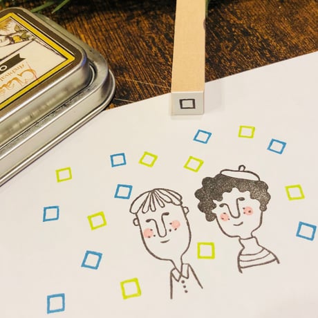 【チェックボックス】絵文字はんこ