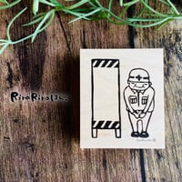 【岩井係長の工事現場からお知らせ】便利はんこ40x48mm_R428