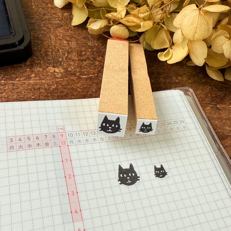 【クロネコちゃん】絵文字はんこ