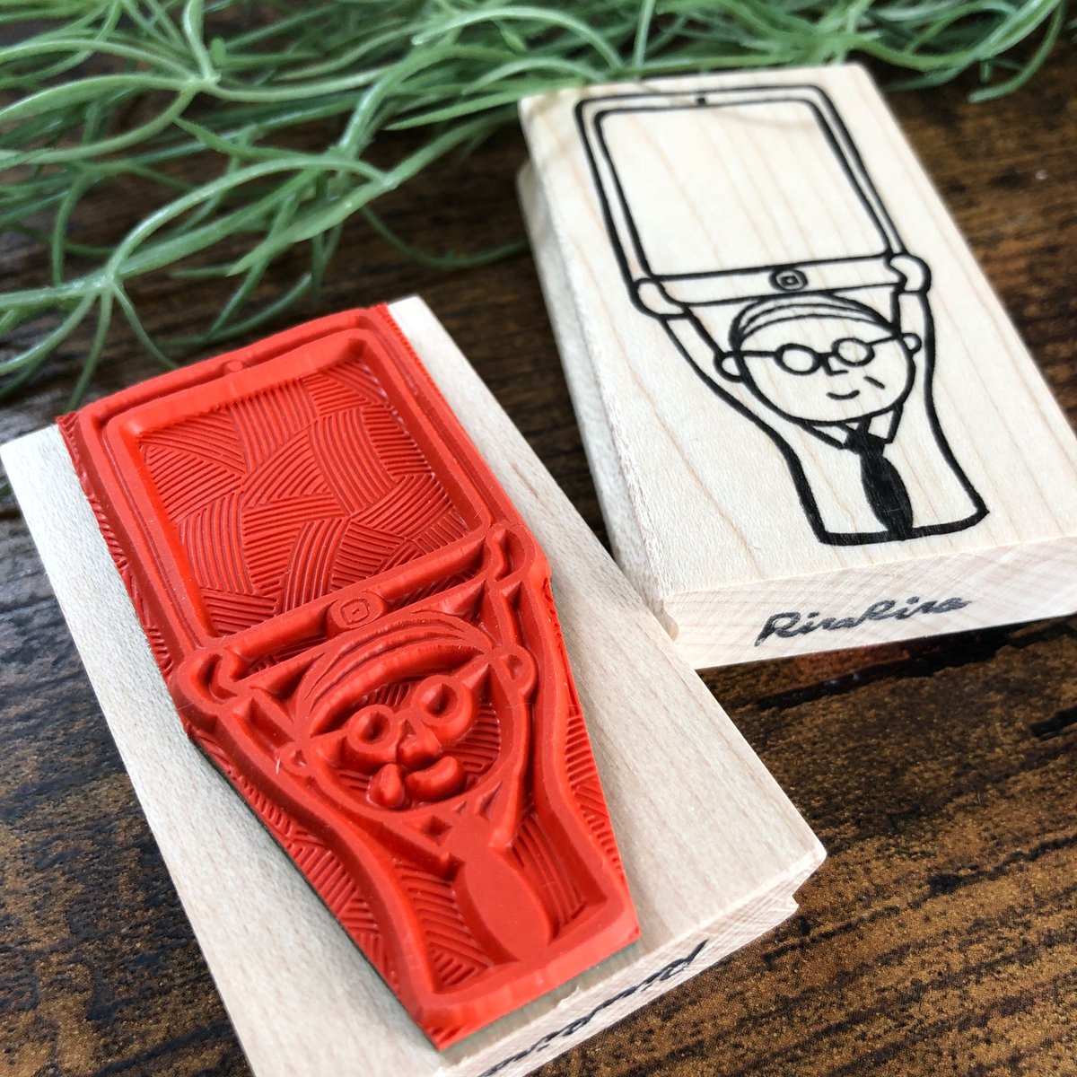 【992】ラバースタンプ ペリカンライダー 992】ラバースタンプ ペリカンライダー