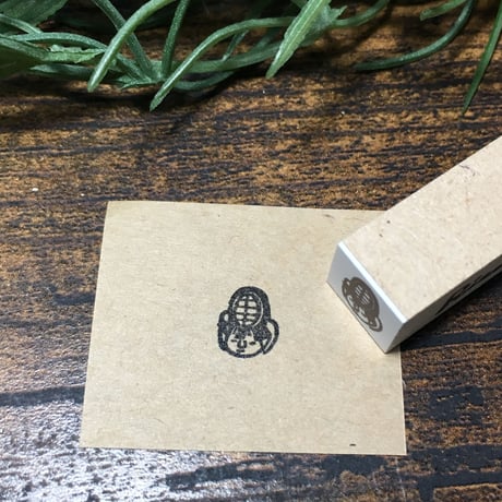 【剣道10mm角】絵文字はんこ10x10mm_R156