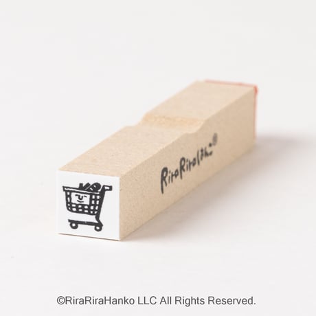 【お買い物カート】絵文字はんこ