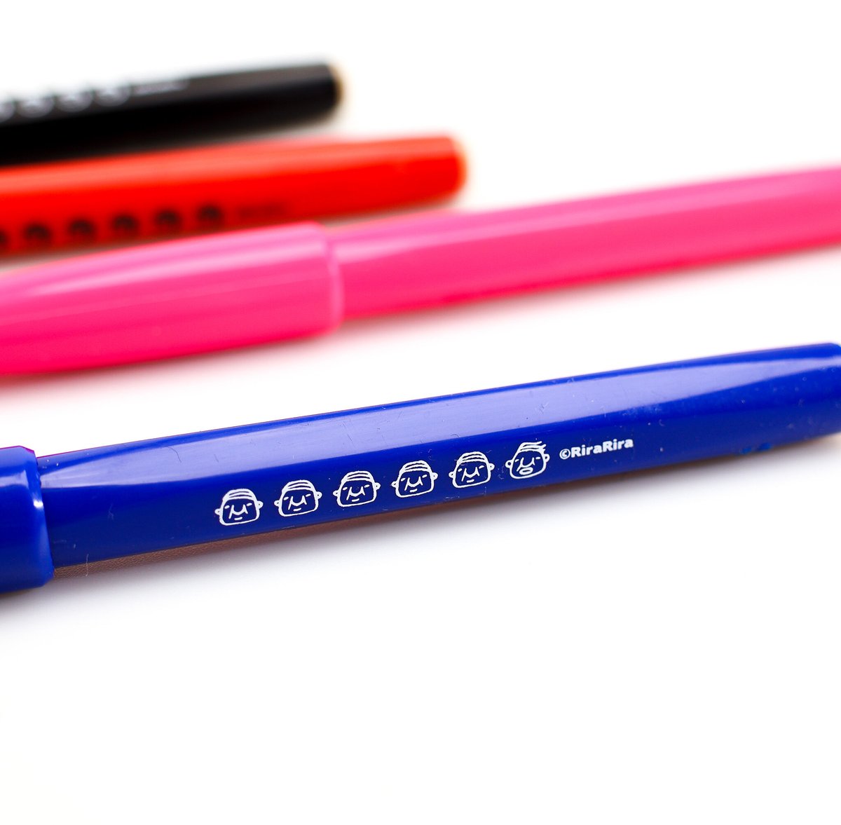 りらきゃらペン＊ぺんてるサインペン | RiraRiraはんこストア