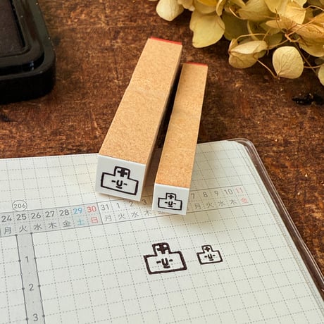 【病院・通院】絵文字はんこ