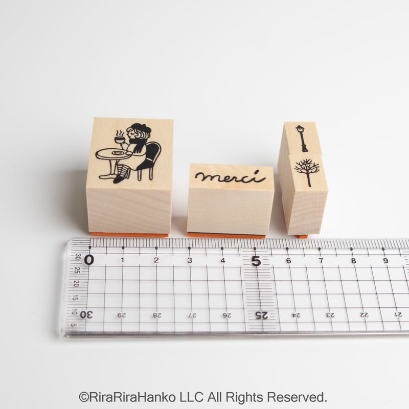 激レア　ヘラクロスとハッサム はんこセット パリはんこセット】はんこセット_RS057_y | RiraRiraはんこストア