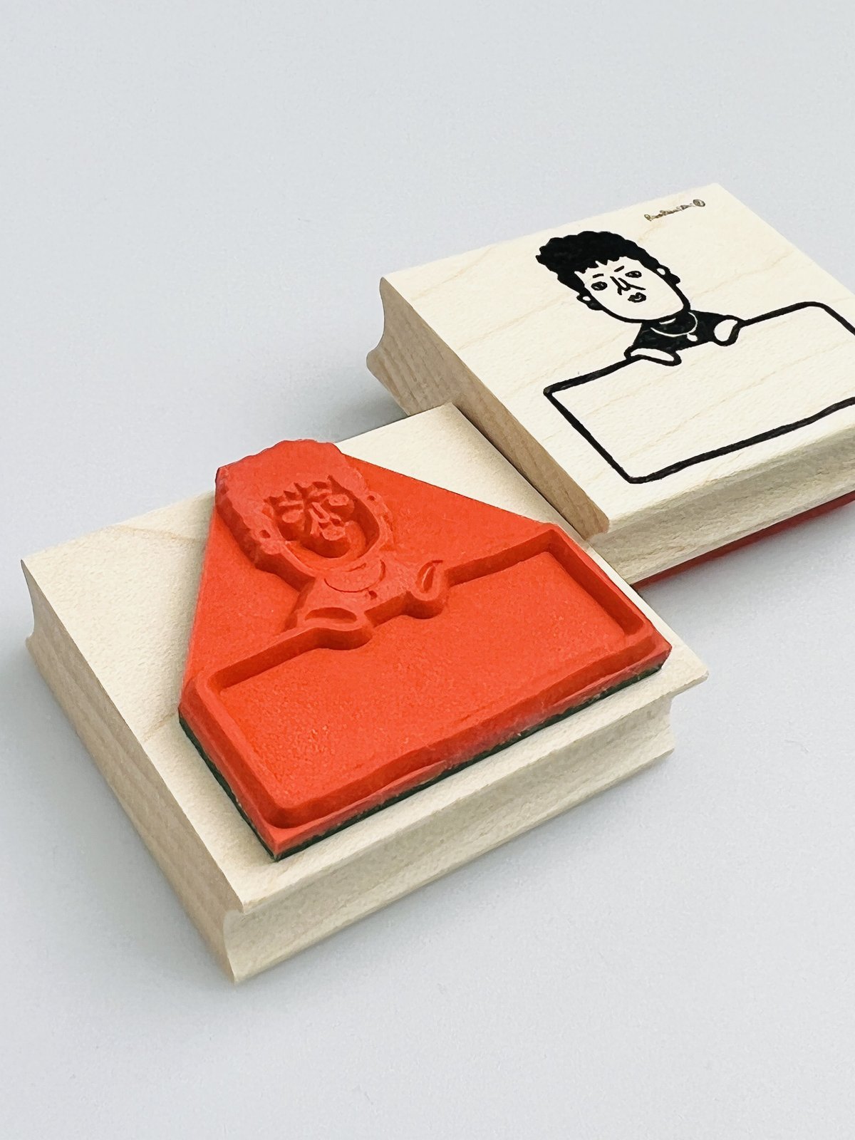 【212】ラバースタンプ  おまわりさん 212】ラバースタンプ おまわりさん