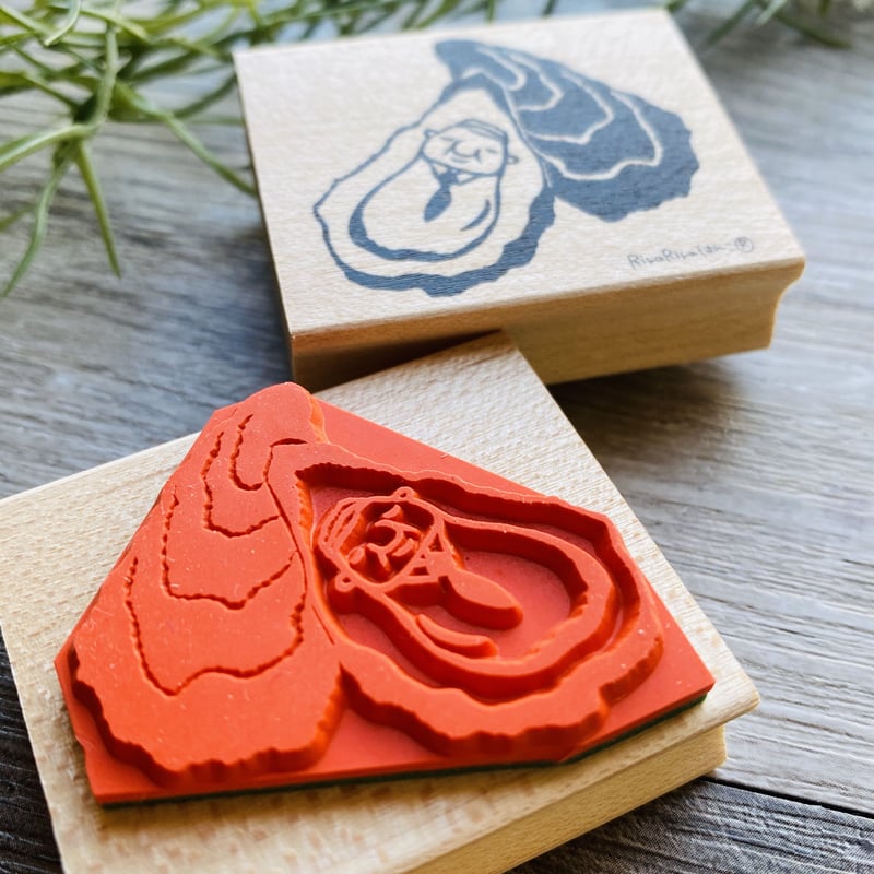 166】ラバースタンプ リンゴ麻袋ワッショイ 166】ラバースタンプ