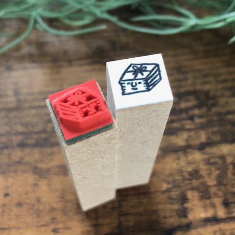【資源ごみ10mm角】絵文字はんこ10x10mm_R316