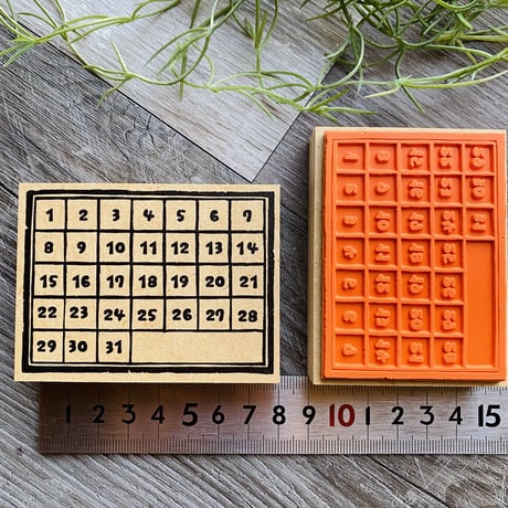 【ハビットトラッカー(大)】便利はんこ60x80mm_R463_o
