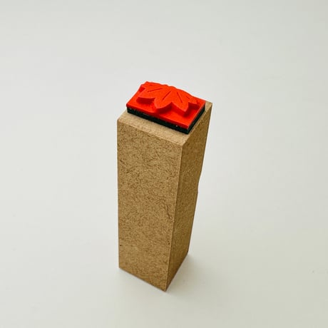 【竹15mm角】デザインはんこ15x15mm_R979