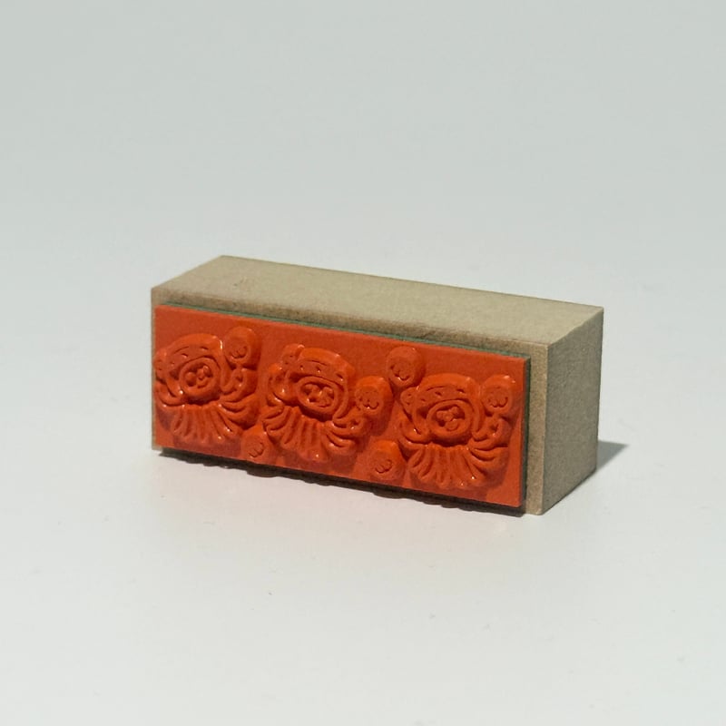 5月1日一般販売開始＊【タコちゃんズ】デザインはんこ20x50mm_R1288_o