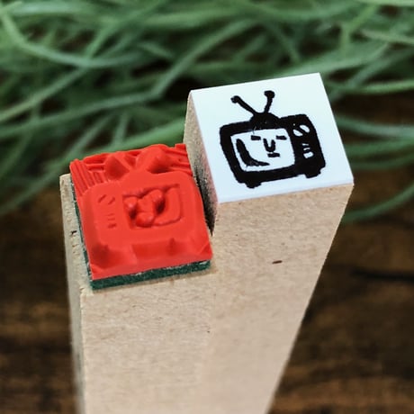 【テレビ】絵文字はんこ