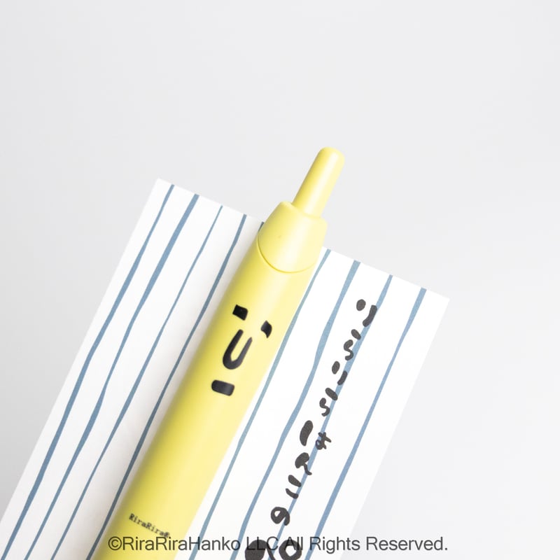 りらりらはんこのぺんくんペン（JETSTREAM Lite 0.5mm） | RiraRira