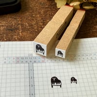 【ピアノ】絵文字はんこ