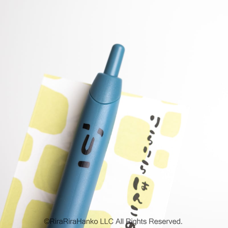 ぺんり様 りらりらはんこのぺんくんペン（JETSTREAM Lite 0.5mm） | RiraRira
