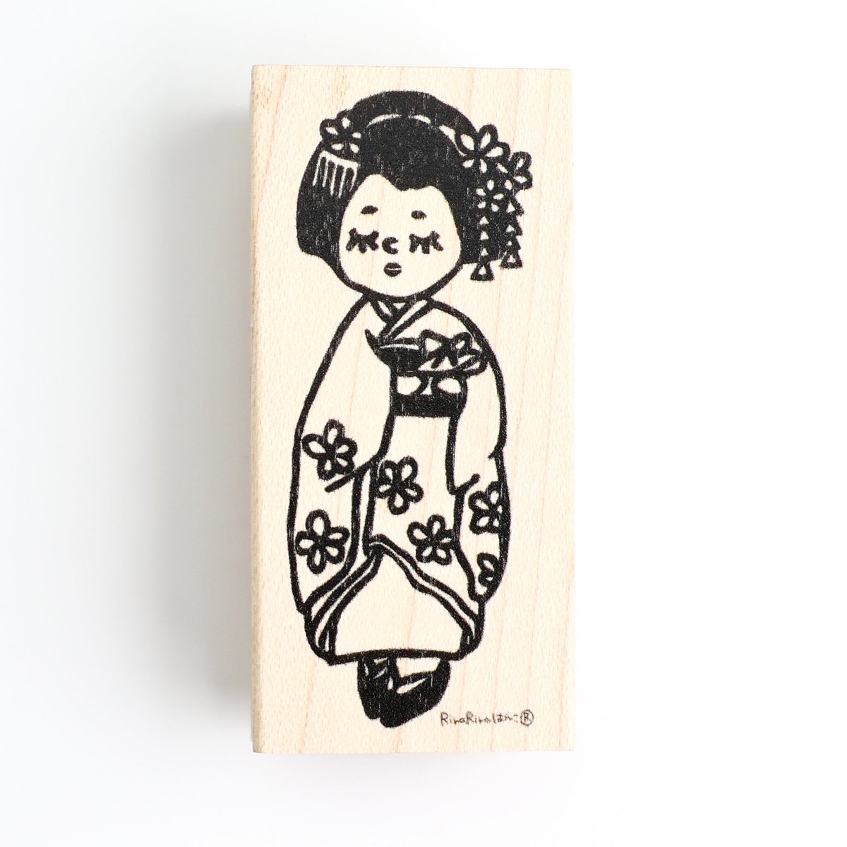 【576】ラバースタンプ   おまわりさん 576】ラバースタンプ おまわりさん