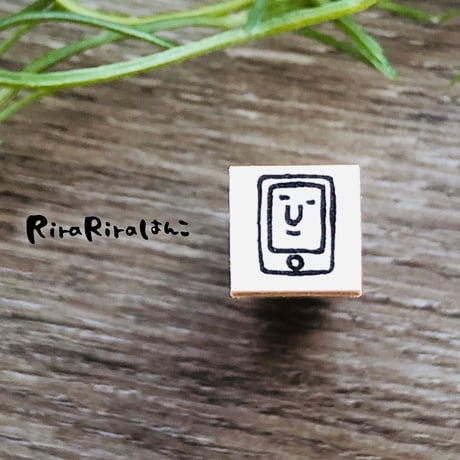 【携帯電話・スマホ】絵文字はんこ