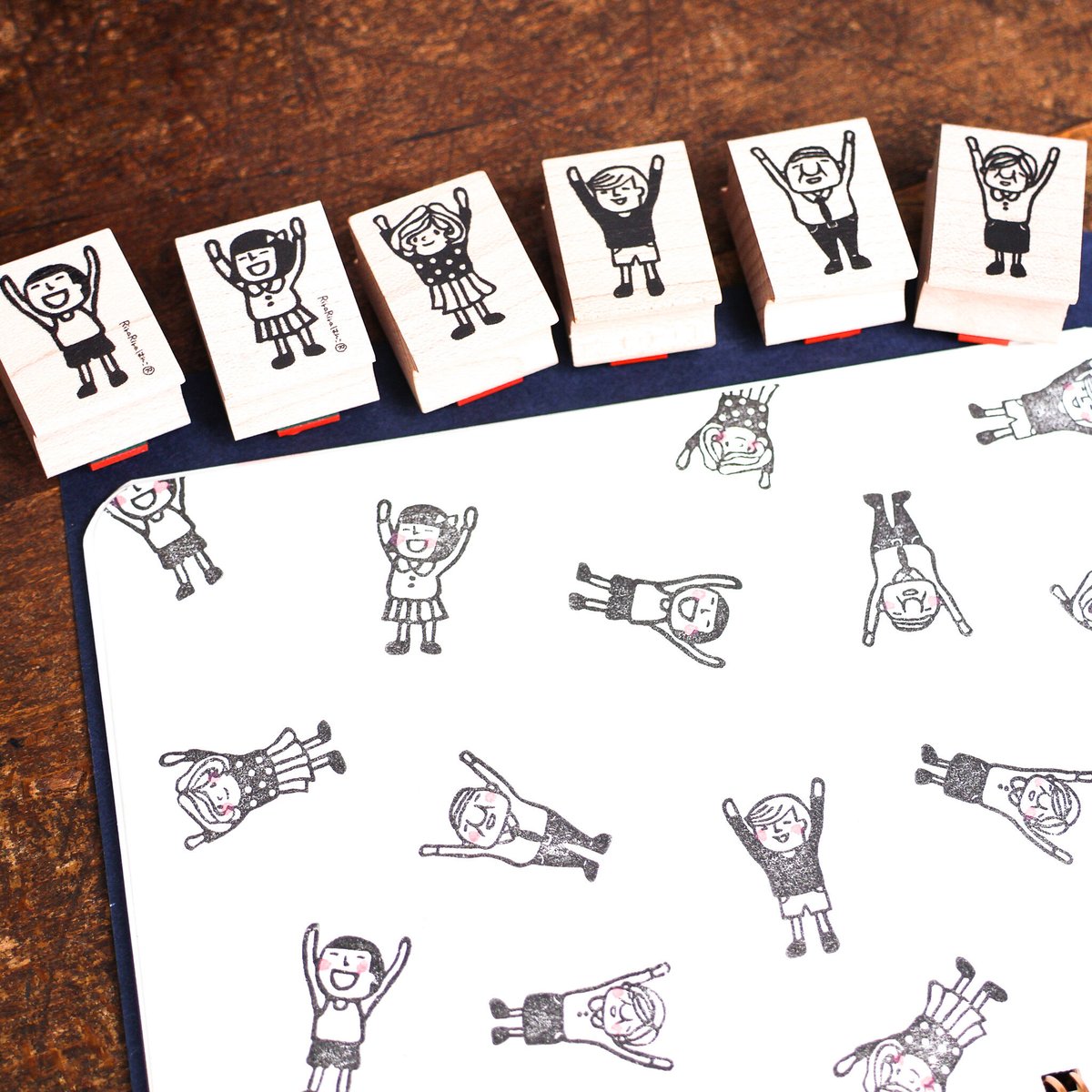 めろん様【60】ラバースタンプ めろん様【60】ラバースタンプ