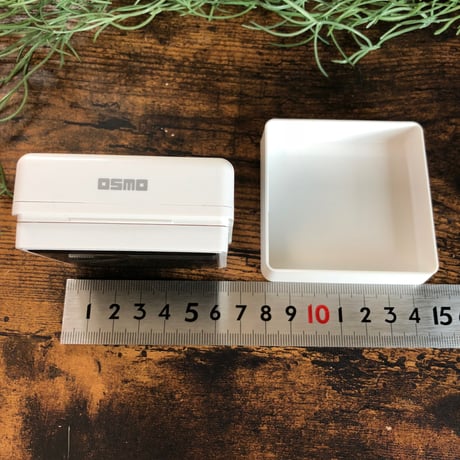 【50mm角】岩井係長からの発表【黒インク】＊OSMO_053_5050_K