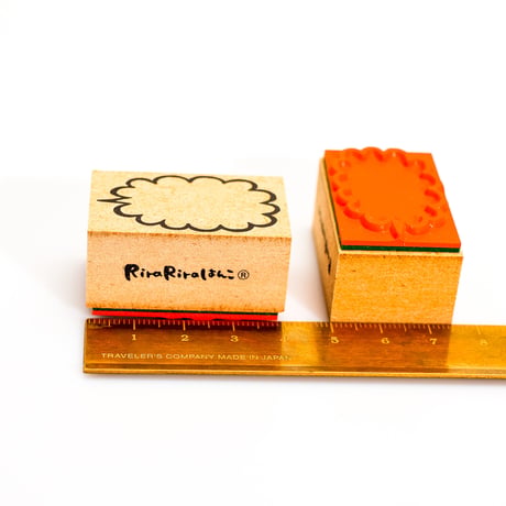 【もくもく吹き出し】枠はんこ25x40mm_R790_o