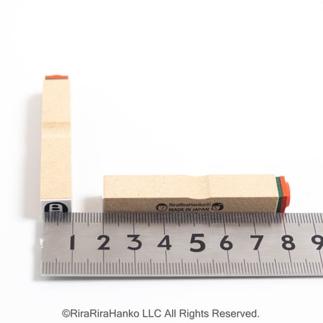 7月1日販売開始＊【月(漢字)10mm角】絵文字はんこ10x10mm_R1334