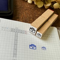【学校・校舎】絵文字はんこ