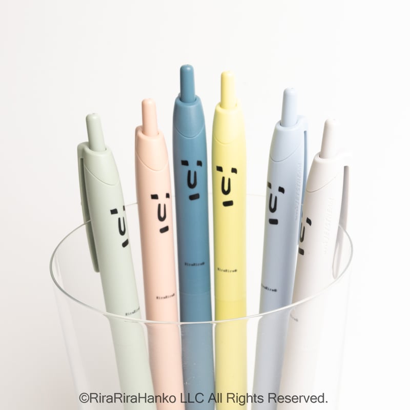 りらりらはんこのぺんくんペン（JETSTREAM Lite 0.5mm