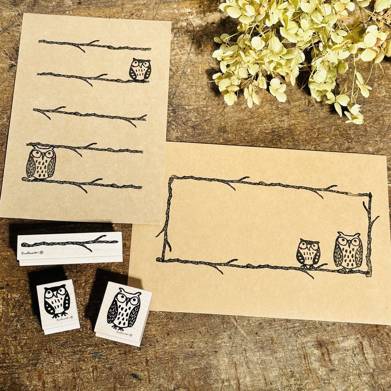 【192】ラバースタンプ  ノームのクグロフ パン屋さん 192】ラバースタンプ ノームのクグロフ パン屋さん 192】ラバー