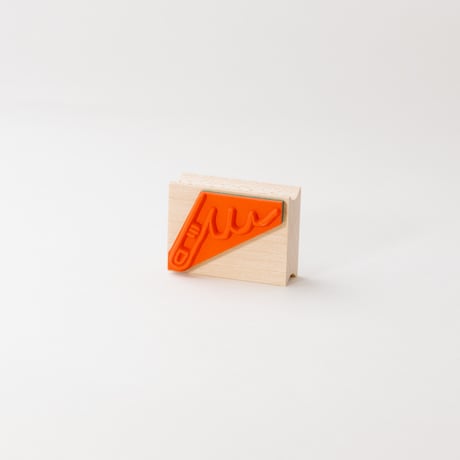 【クリップ指さし】デザインはんこ30x40mm_R945