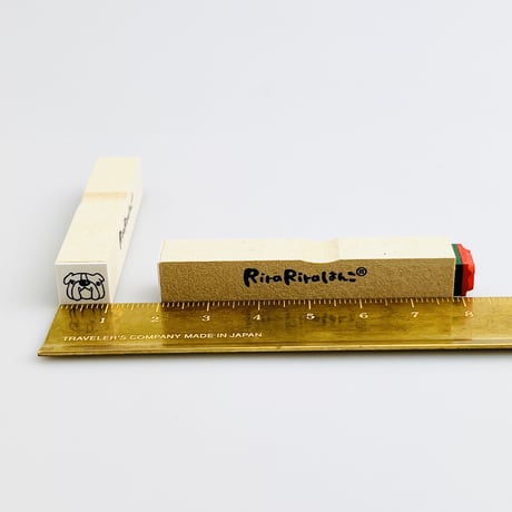 【ブルちゃんの顔だけ10mm角】絵文字はんこ10x10mm_R659
