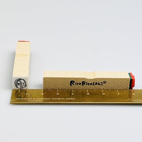 【ランドセル10mm角】絵文字はんこ10x10mm_R682