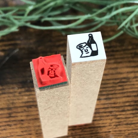 【カンビン10mm角】絵文字はんこ10x10mm_R317