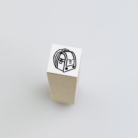 【ランドセル10mm角】絵文字はんこ10x10mm_R682