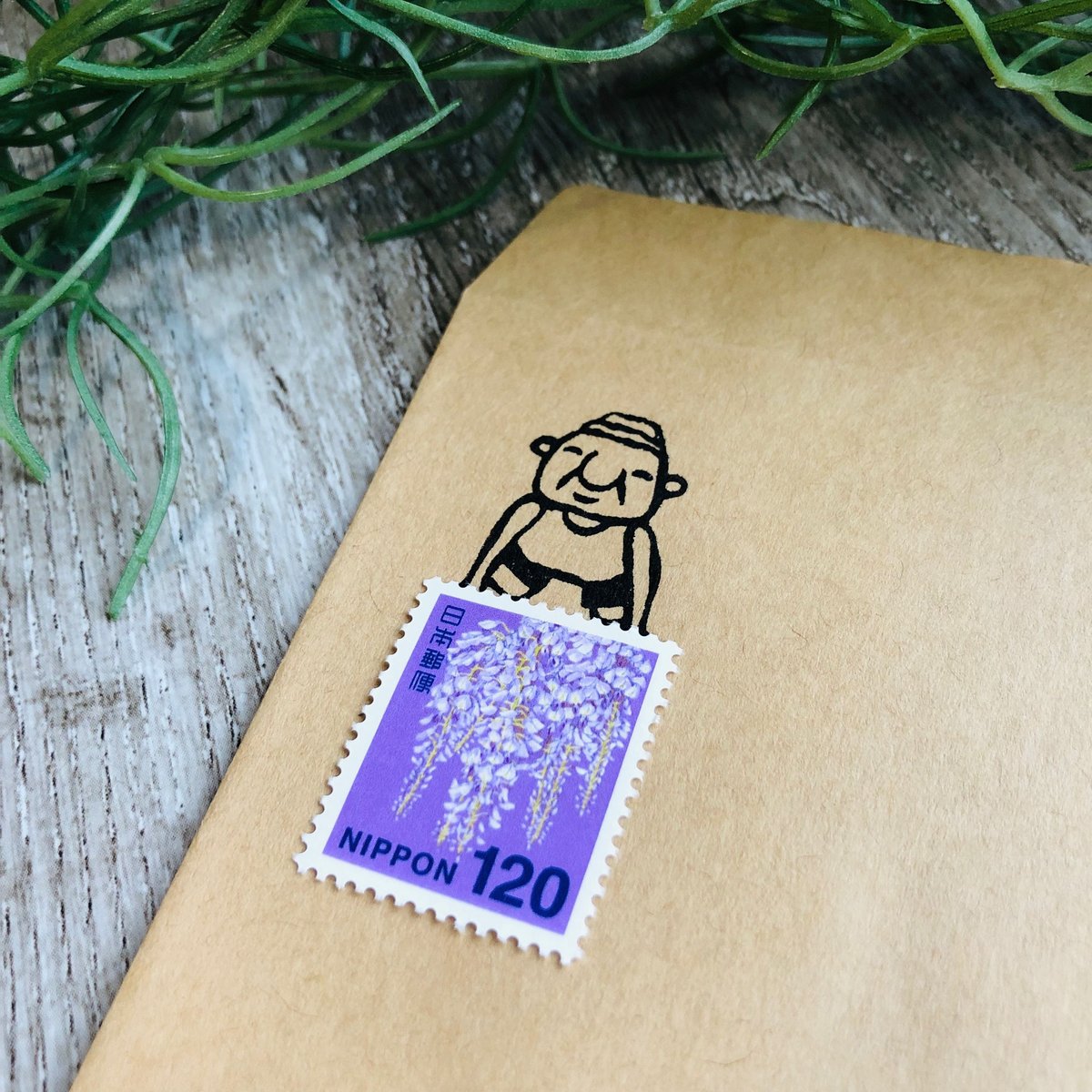 212】ラバースタンプ おまわりさん 【公式通販】