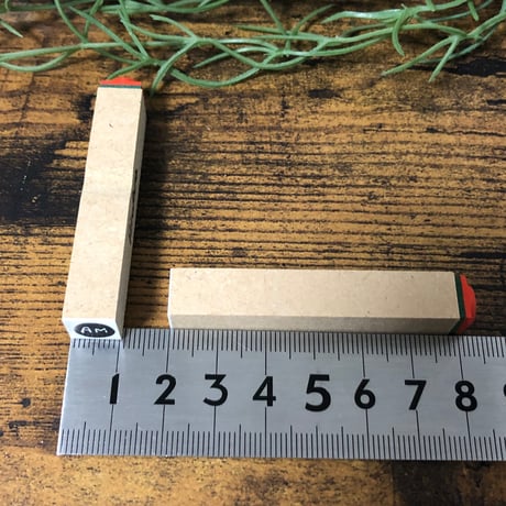【AM】スケジュールはんこ＊10㎜角＊R288