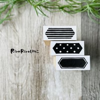 【手帳デコラベル】便利はんこ